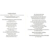 Carmina Burana by Carl Orff, Cesar Komzak, The Prague Symphony Orchestra, Chorus Boys Of The Prague Chapel - CD Back Cover
