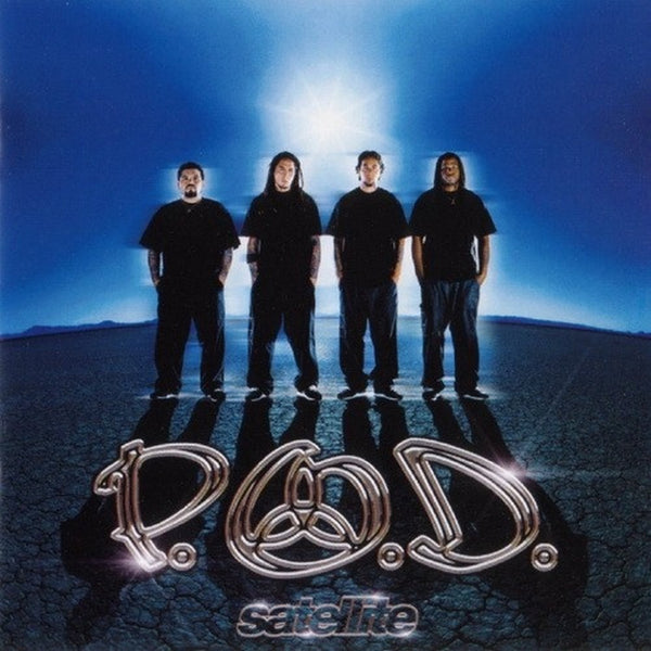 Satellite by P.O.D. - CD Album Cover