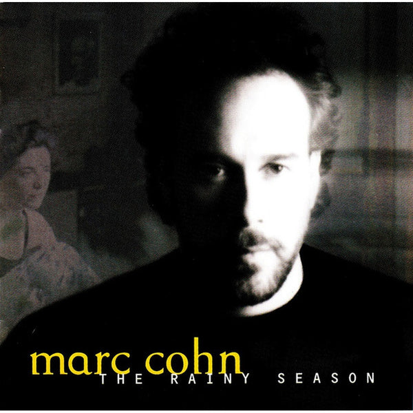The Rainy Season by Marc Cohn - CD Album Cover