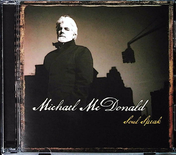 Michael McDonald - Soul Speak CD front cover