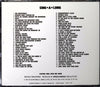 Sing-Along by Peter Pan - CD Back Cover