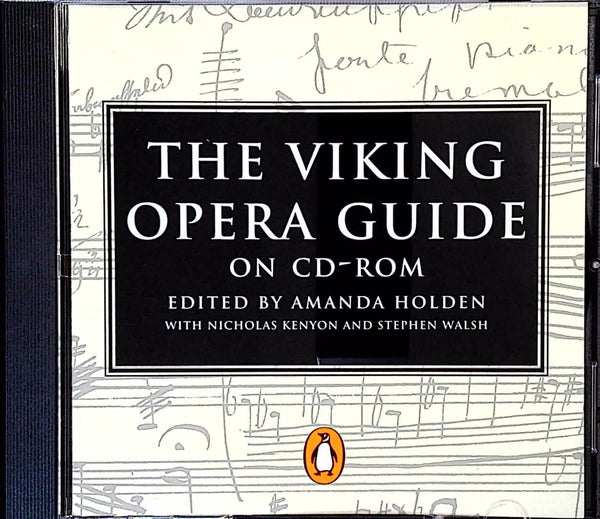 THE VIKING OPERA GUIDE by Amanda Holden - CD Album Cover