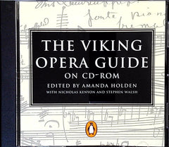 Amanda Holden - The Viking Opera Guide (CD) | Classical Near Mint