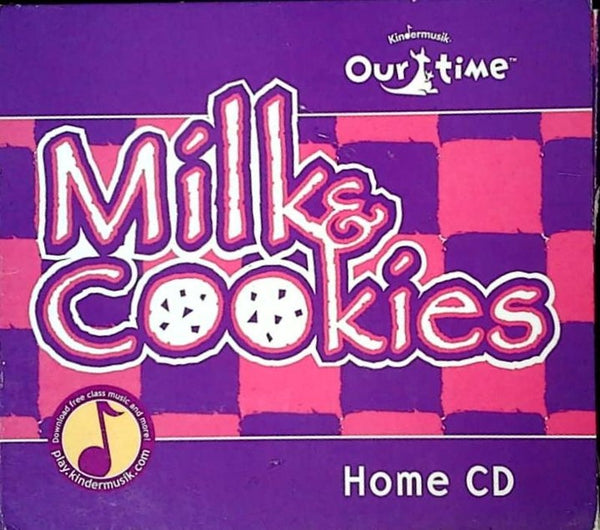 Milk & Cookies by Various - CD Album Cover