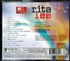 MTV Ao Vivo by Rita Lee - CD Back Cover