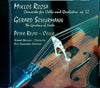 Concerto for Cello and Orchestra op. 32 by Miklos Rozsa - CD Album Cover