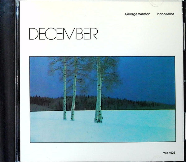 December by George Winston - CD Album Cover