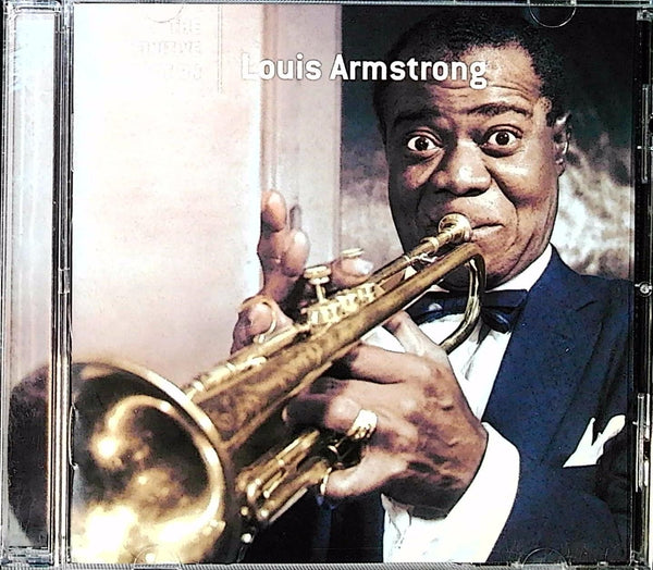 The Definitive Collection by Louis Armstrong - CD Album Cover
