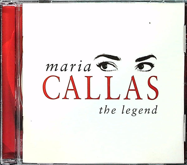 Maria Callas - The Legend CD front cover