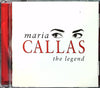Maria Callas - The Legend CD front cover