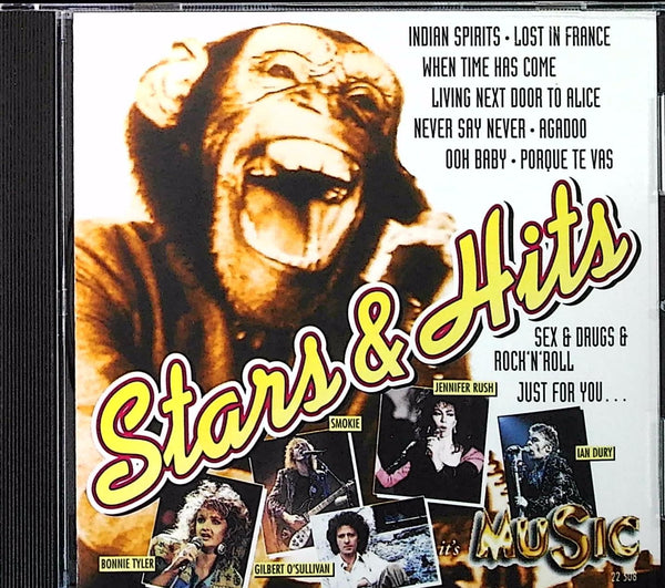 Various - Stars & Hits CD front cover