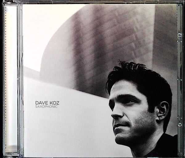 DAVE KOZ - SAXOPHONIC CD front cover