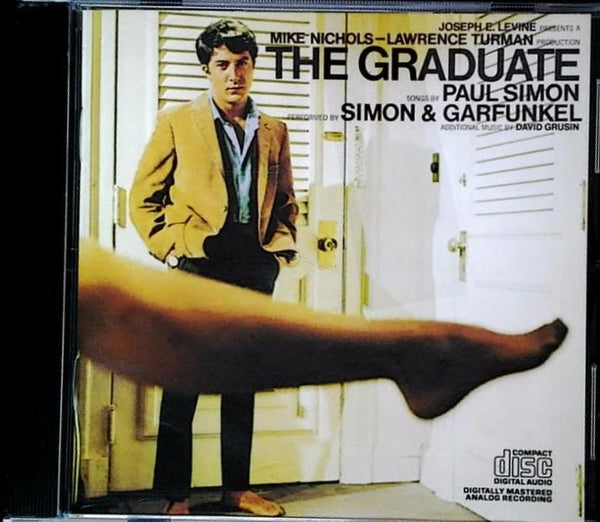 The Graduate (Original Sound Track Recording) by Paul Simon, Simon & Garfunkel, Dave Grusin - CD Album Cover