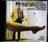 The Graduate (Original Sound Track Recording) by Paul Simon, Simon & Garfunkel, Dave Grusin - CD Album Cover