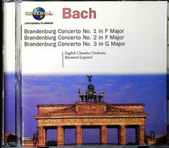Bach - Brandenburg Concerto No. 1 in F Major (CD) | Classical Near Mint