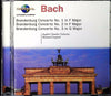Brandenburg Concerto No. 1 in F Major by Bach - CD Album Cover