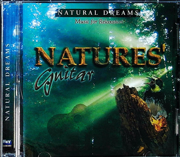 NATURE'S Guitar by NATURAL DREAMS - CD Album Cover