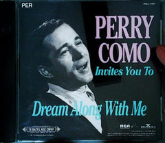 Invites You To Dream Along With Me by Perry Como (CD)