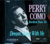 Invites You To Dream Along With Me by Perry Como - CD Album Cover