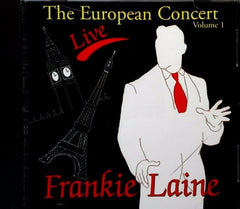 The European Concert by Frankie Laine (CD)