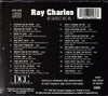 Ray Charles - His Greatest Hits Vol. I CD back cover with track list