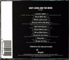 Huey Lewis & the News - Fore! CD back cover with track list