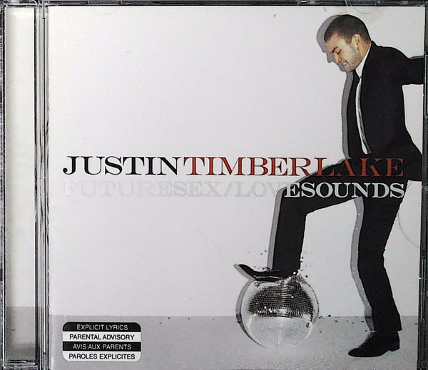 FUTURESEX/LOVESOUNDS by JUSTIN TIMBERLAKE - CD Album Cover