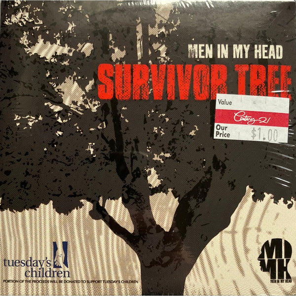 Survivor Tree by Men In My Head - CD Album Cover
