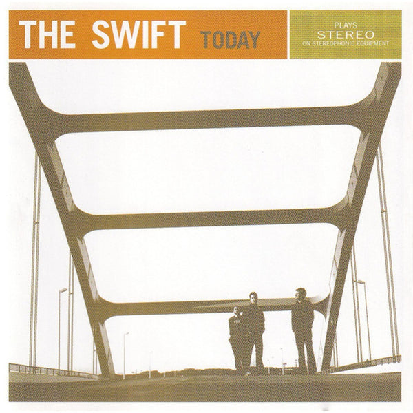 Today by The Swift - CD Album Cover