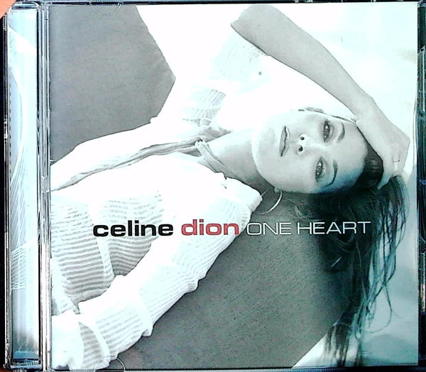 ONE HEART by celine dion - CD Album Cover