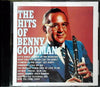 The Hits Of Benny Goodman by Benny Goodman - CD Album Cover