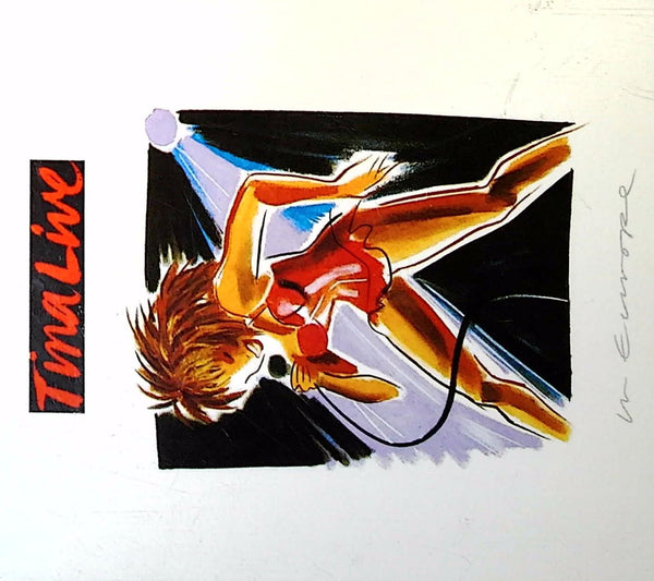 Tina Turner - Tina Live in Europe CD front cover