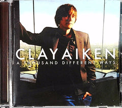 Clay Aiken - A Thousand Different Ways (CD, 2006) | Pop Near Mint