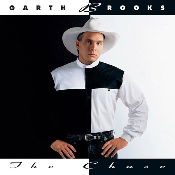 The Chase by Garth Brooks - CD Album Cover
