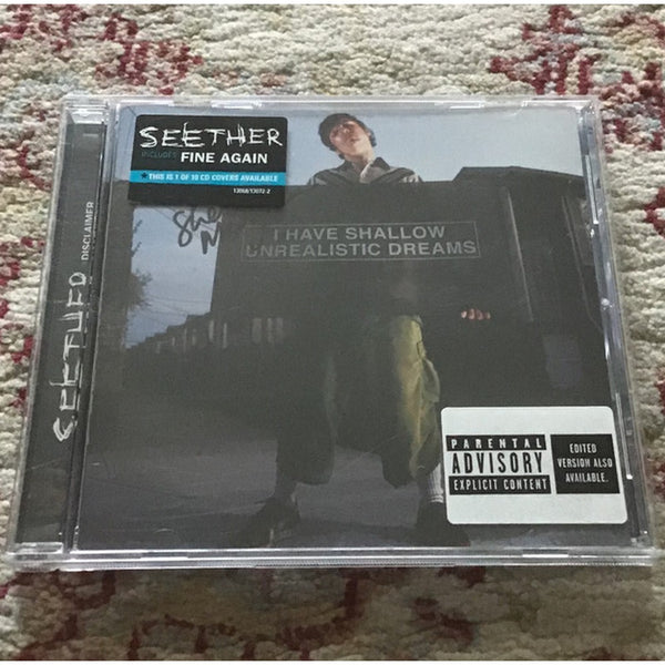 Disclaimer  by Seether - CD Album Cover