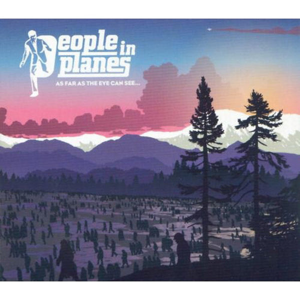 As Far As The Eye Can See... by People In Planes - CD Album Cover