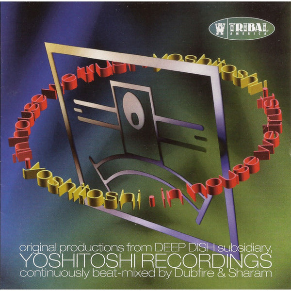 Yoshitoshi Artists (In House We Trust Vol. 1) by Dubfire & Sharam - CD Album Cover