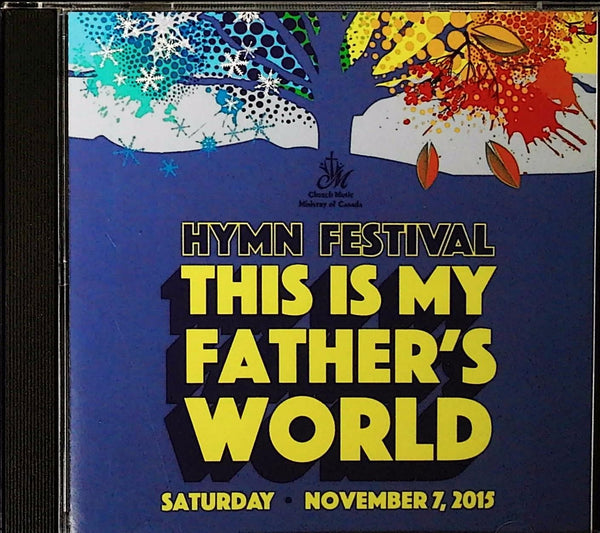 THIS IS MY FATHER'S WORLD by Maxwell - CD Album Cover