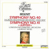 The World Of The Symphony Vol. 9: Symphonies 40 & 41 by Wolfgang Amadeus Mozart, Hans Graf, Das Mozarteum Orchester Salzburg, Laurence Siegel, London Philharmonic Orchestra (2) - CD Album Cover