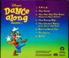 Dance Along Volume 1 by Disney - CD Back Cover