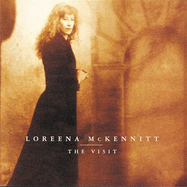 The Visit by Loreena McKennitt - CD Album Cover