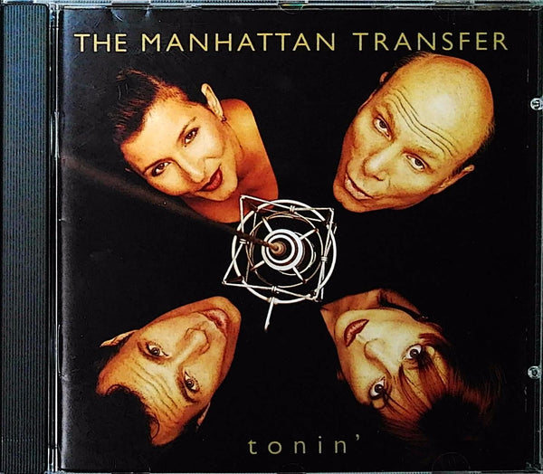 tonin' by THE MANHATTAN TRANSFER - CD Album Cover