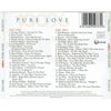 100% Pure Love by Various - CD Image
