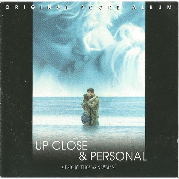 Up Close & Personal (Original Score Album) by Thomas Newman - CD Album Cover