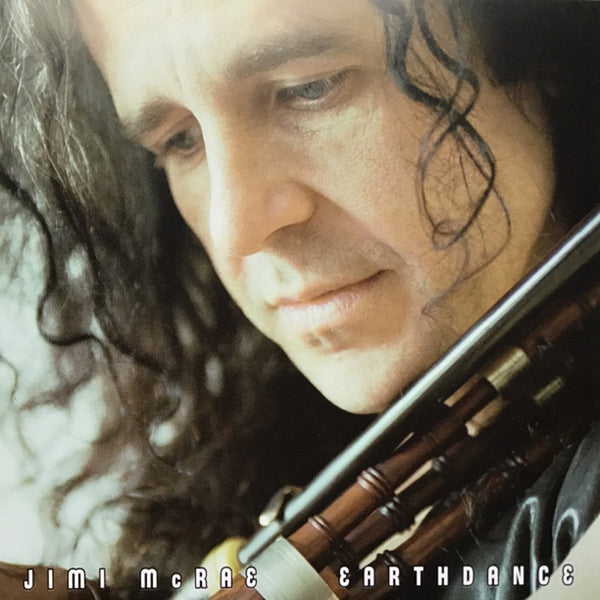 Earthdance by Jimi McRae - CD Album Cover