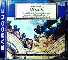 Bach - Baroque (CD) Like New