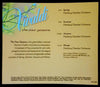 The Four Seasons by Antonio Vivaldi - CD Back Cover