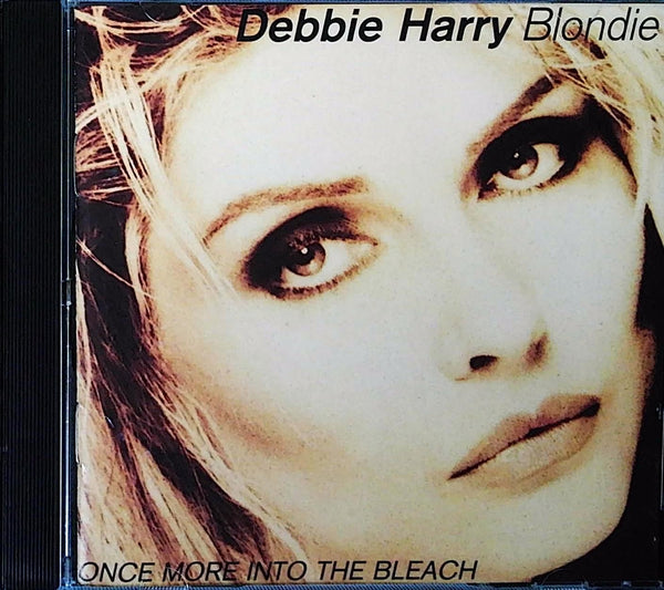 Once More Into the Bleach by Debbie Harry - CD Album Cover