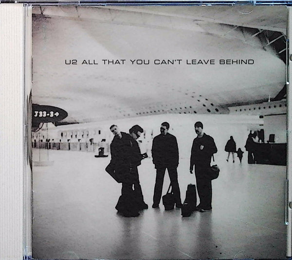 U2 - All That You Can't Leave Behind (2000) CD front cover