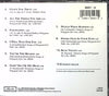 Lawrence Welk - Classic Love Songs CD back cover with track list